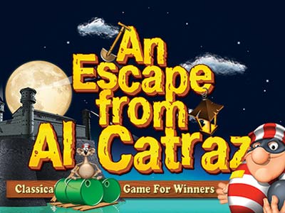 Chase! Do you know detective story without this action?"Do you want to feel like someone who is running - welcome to the online slot An Escape From Alcatraz. Now you can easily play this slot machine for free and without registration. 