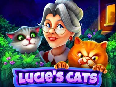 Do you like cats? Meet Lucie - the main character of the new slot machine from BELATRA. Lucie loves cats! Lucie has 4 cats of different breeds and colors at home. However, sorry, of course, we were mistaken. Lucie lives in the cat'&#03
