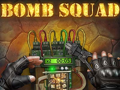 Evoplay Entertainment brings to your attention a new gambling game Bomb Squad, where players need to defuse the bomb by cutting the right wire! The game not only really keeps the users guessing what's going to happen until the end, but