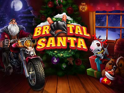 Thought you knew all about Santa? Think again! He's back this year and with a rock and roll twist. Crashing through a house's wall near you soon, our Brutal Santa rides a motorbike, loves rock and has gifts galore for those who ha