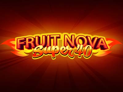 Fruit Super Nova 40 is our latest addition to the Fruit Nova classic slots collection, catering specifically to admirers of vibrant, fiery themes and big wins! Our classic collection of time-honoured titles was first introduced to celebrate