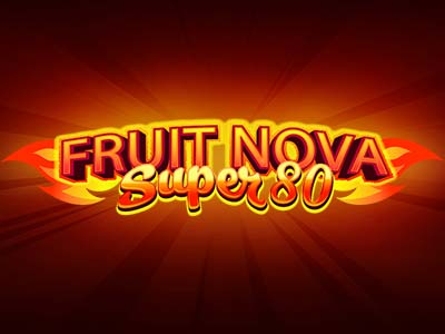 The Fruit Nova collection would be incomplete without Fruit Super Nova 80! The superb release which now boasts 80 paylines, not the most traditional combination, however, it makes the cult game truly unique. Win lines draw incredible patter