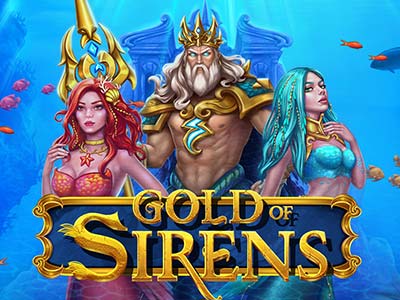 We are pleased to invite you and your players to embark on a journey and dive into a mystical underwater world in our latest game, Gold of Sirens.Here, the bravest players will conquer the element of water and evade the grasp of the sirens 