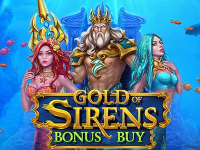 Gold of Sirens Bonus Buy allows players to immerse themselves in the jackpot game, while not having to wait for a lucky combination to open the door to Poseidon’s treasury in the underwater kingdom.