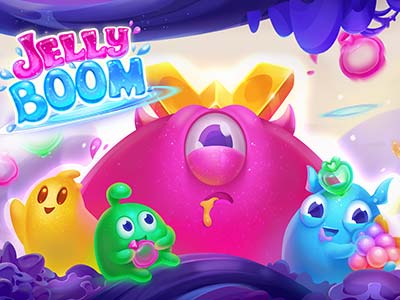 The team of 4 small jellies, Blu, Gree, Yel and Pi are inviting you to their sweet universe of wobbly delights! Both the characters and players can win coveted prizes by finding Fruits Symbols on the reels, with another thrilling boost comi