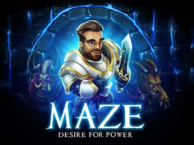 Maze: Desire for Power takes players on the journey of our epic Knight as he battles through a legendary maze.Battling monsters along the way, our latest slot is replete with wilds, bonuses and winning combinations. The quest begins at the 