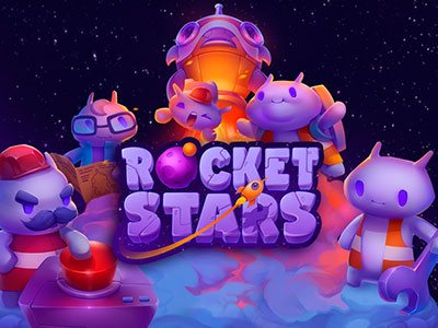 Have you ever wondered what it's like in space?Our 5 Starmallows are building a supersonic rocket to see it for themselves! With each Scatter Symbol, the rocket prepares for the Free Spin Game, where the road to space begins.The more S