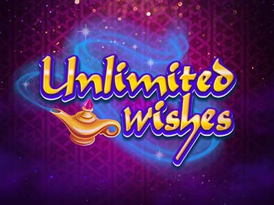 Meeting a Genie may grant players with only three wishes, but in our Unlimited Wishes video slot, your number of wishes will be unlimited!The game's beautiful Oriental-style design features fruit symbols, a magic lamp, and a Genie, who