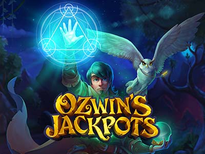 Under the watchful eye of Ozwin, his trusty apprentice weaves spells in an effort to lift the ancient curse and restore the mighty magician to his human shape and bestow players with wondrous winnings. Collect the crystals to restore the or