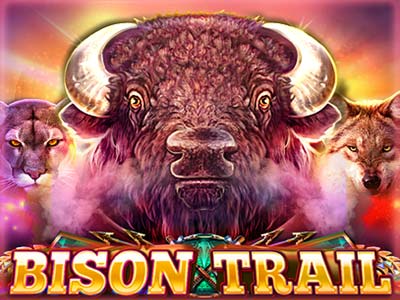 Bison Trail is a 4x5 reel video slot. The first fabulous feature players will notice playing the Bison Trail slot, is the absence of pay lines. There are 1024 ways to hit a win in this game. Catch 3, 4 or 5 Scatter symbols anywhere on the r