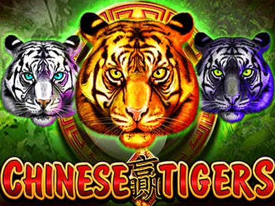 Chinese Tigers is a 5x3 reels and 30 lines video slot bringing you great graphics to enjoy. Mesmerizing animations, and real big wins. During the main game, if all 6 symbol positions on reel 1 and reel 2 are covered by any Tiger symbol, the