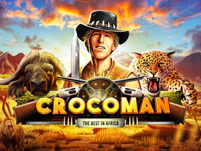 Hot and wild. This game is set in African surroundings!Try out Crocoman, a 5x4 reels and 50 lines video slot which never ceases to amaze and delight you.Experience the true spirit of Africa after catching at least 3 Wilds on the reels to st