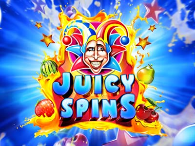 Fruit mix on the reels: tasty, shiny and, most importantly, profitable!Allow your mind some healthy pleasure by starting to play Juicy Spins, a 5x3 reels and 25 lines video slot.Trigger Free Spins and enjoy the delicious taste of winnings. 