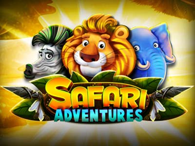 Bored? Pack your bags and get prepared for an exciting safari weekend in Africa! A great collection of wild animals await you in Safari Adventures, a 5x4 reels and 50 lines video slot! The game will surprise you with a great variety of colo