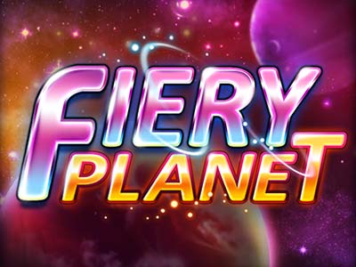 Start conquering the immeasurable universe, millions of light years from the endless galaxies! Absorb all beauty of the universe and become one with it in Fiery Planet, a 5x3 reels and 25 lines video slot! After hitting a winning combinatio